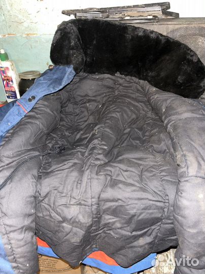 Мужской теплый костюм