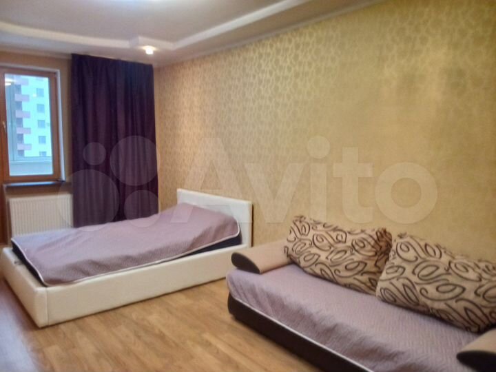 1-к. квартира, 40 м², 13/16 эт.