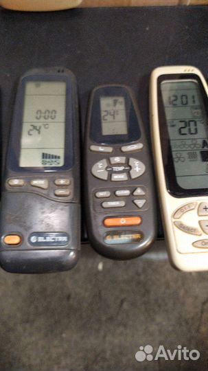 Пульт для кондиционера, б/у