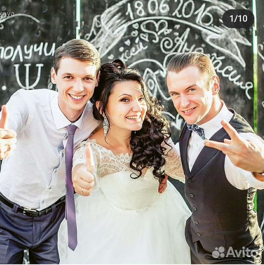 Ведущий на свадьбу. DJ и оборудование на 6 ч