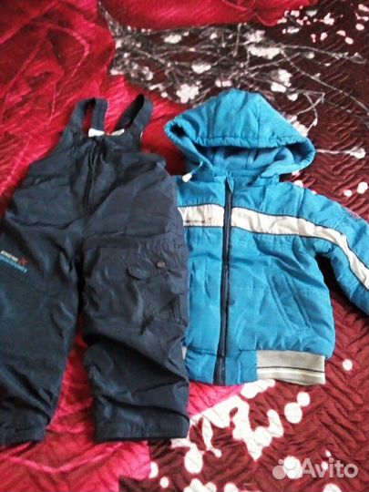 Куртка и штаны на мальчика рост 92 весна-осень