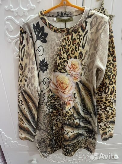 Платье туника для девочки