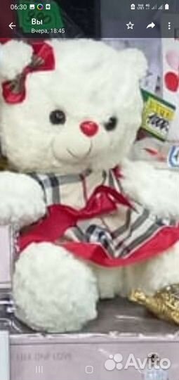 Плюшевый медведь