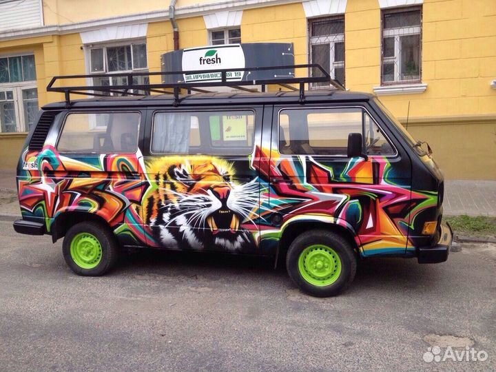 Профессиональная роспись стен