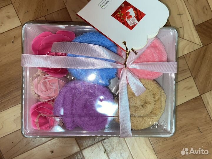 Полотенце маленькие новые