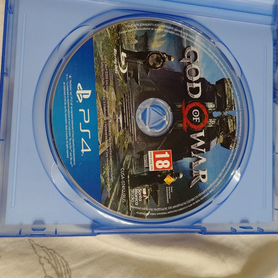 Игра God of War PS4