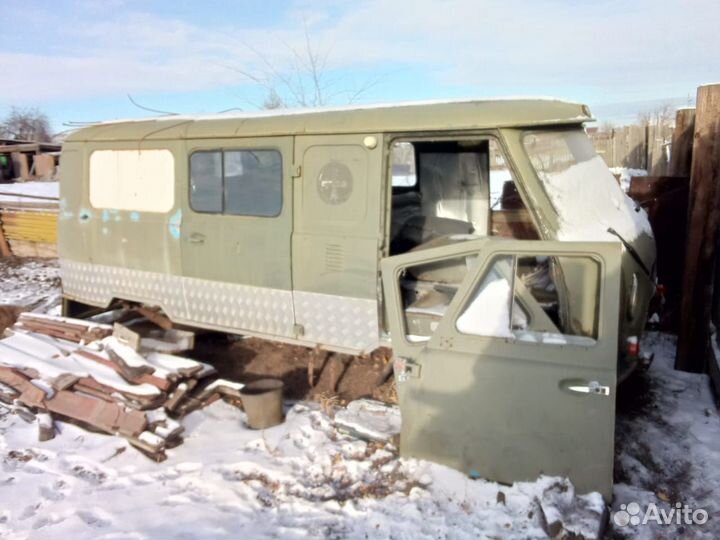 Кабина УАЗ