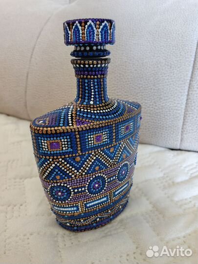 Штоф стеклянный 0.5 л