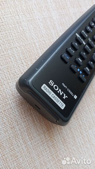 Sony RMT-CS33J (аудио пульт)