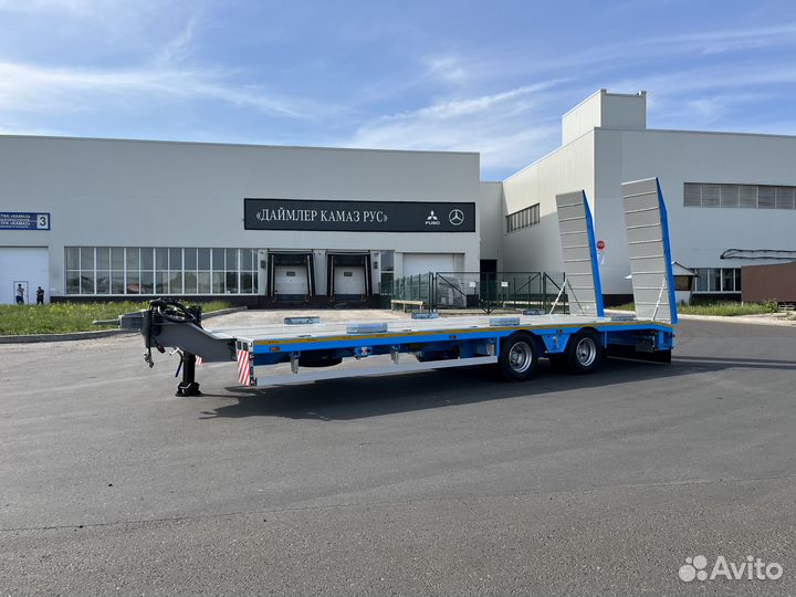 Прицеп трал (тяжеловоз) МегаТрон 49002Т, 2023