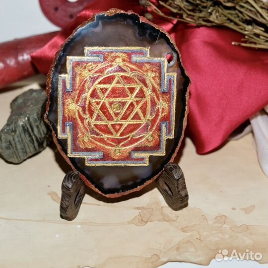 Алтарный артефакт Дакини Куруккула на агате