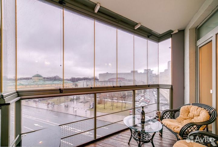 Безрамное остекление