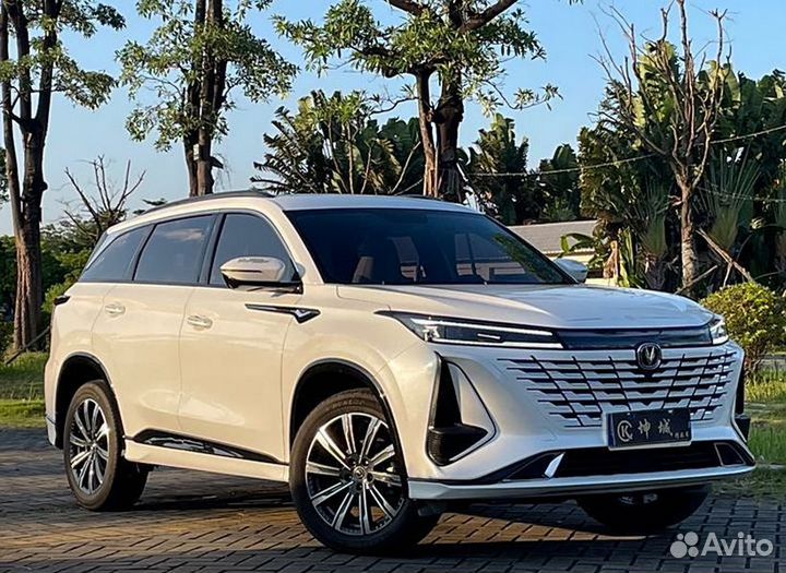 Пригоню Changan cs75plus из Китая. Импорт авто