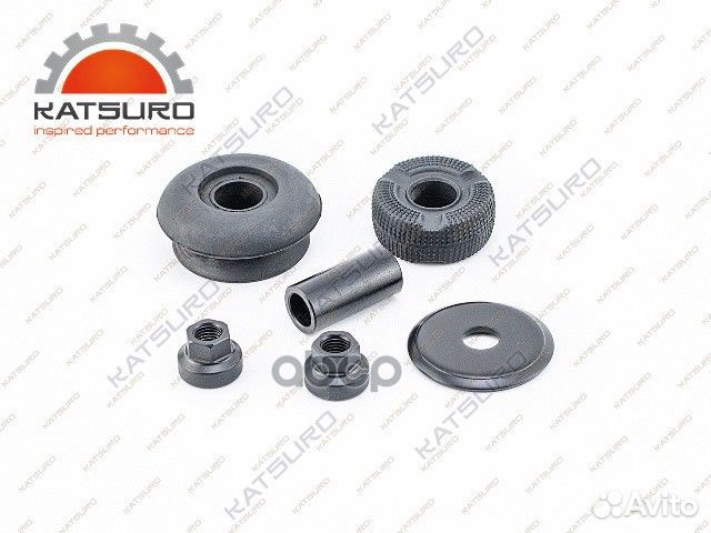 Ремкомплект опоры амортизатора с гайками katsur
