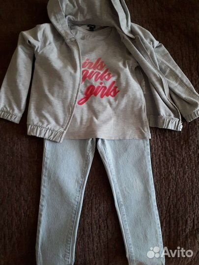 Одежда на девочку р.116