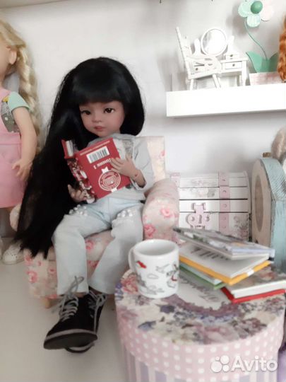 Кукла паола рейна ооак, молд Мейли