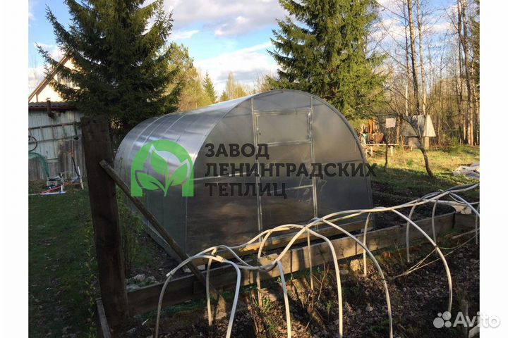 Теплицы из поликабоната