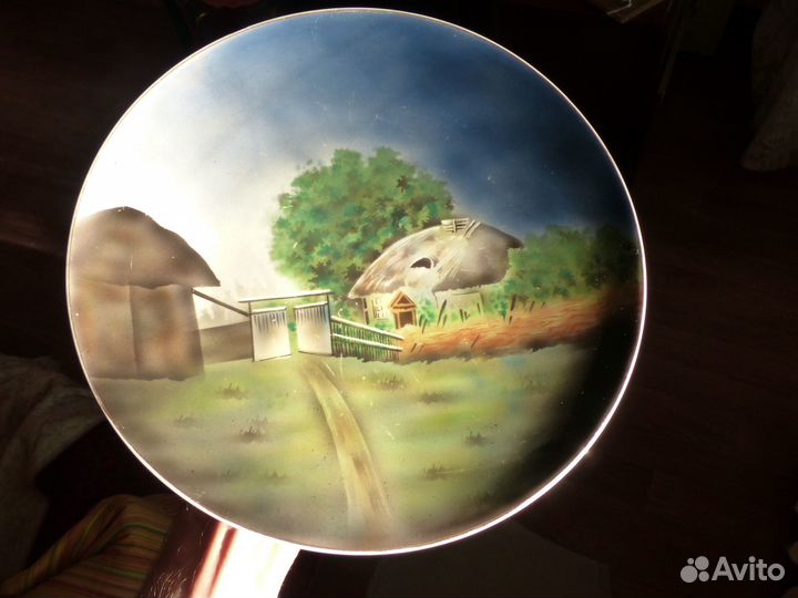 Настенная тарелка 