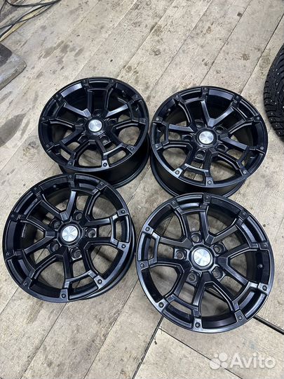 Литые диски R16 5х139,7