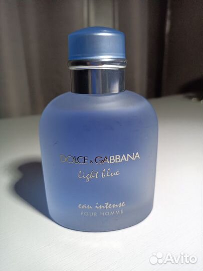 Туалетная вода dolce & gabanna light blue ориг