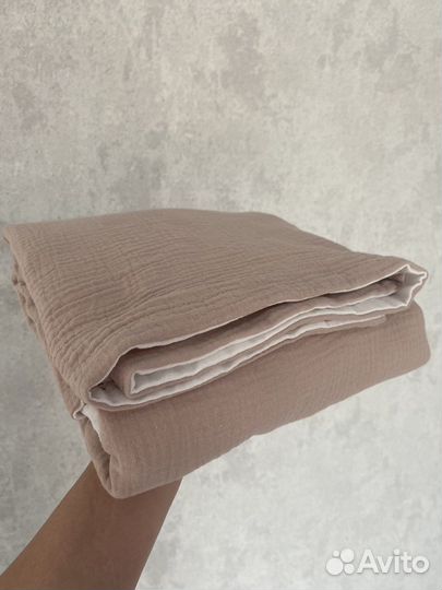 Плед детский из муслина