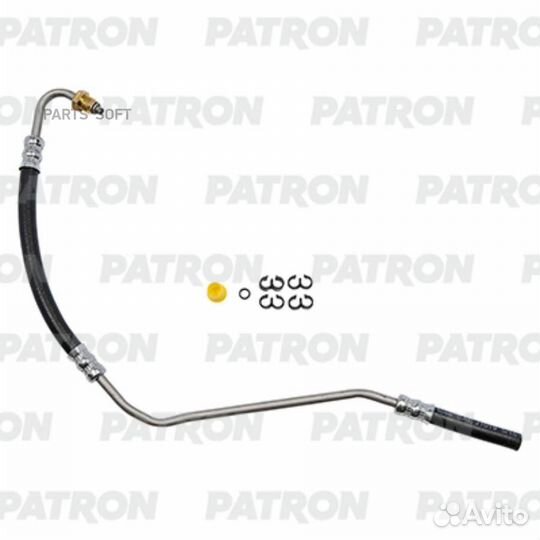 Patron PSH129 Шланг гур skoda Roomster 06-15