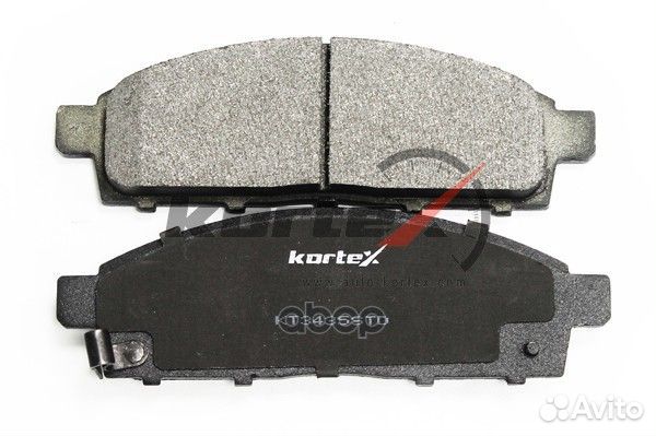 Колодки тормозные дисковые перед KT3435STD kortex