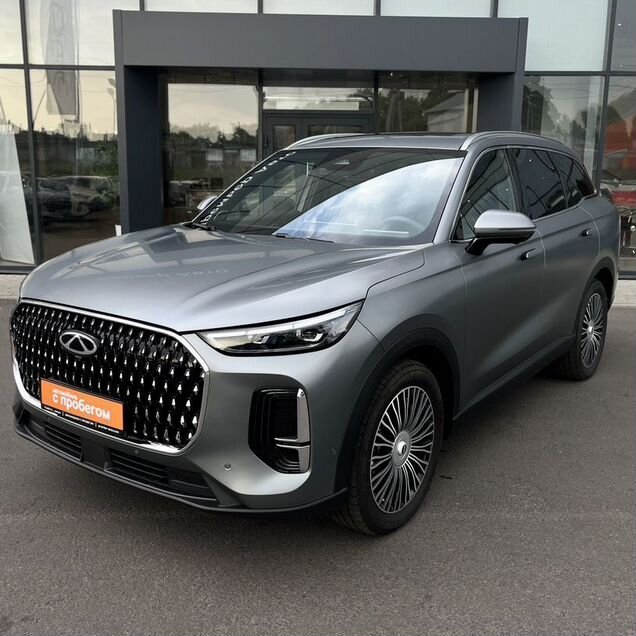 Chery Tiggo 9 2.0 AT, 2024, 4 638 км