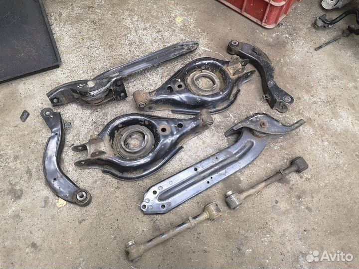 Рычаги подвески Антара Каптива поштучно