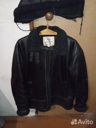 Дубленка мужская фирменная dziuno