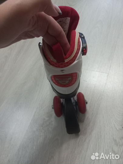 Роликовые коньки детские