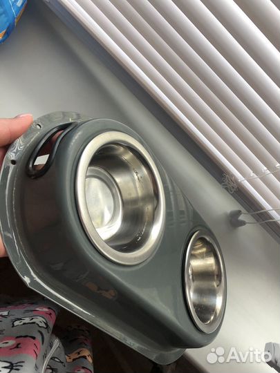 Кофта для собак или кошки, мисочки