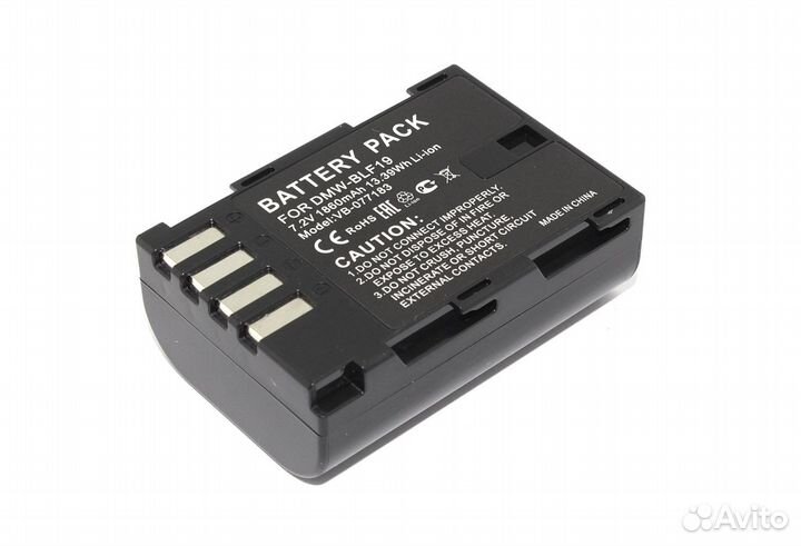 Аккумулятор для фотоаппарата Panasonic Lumix DMC
