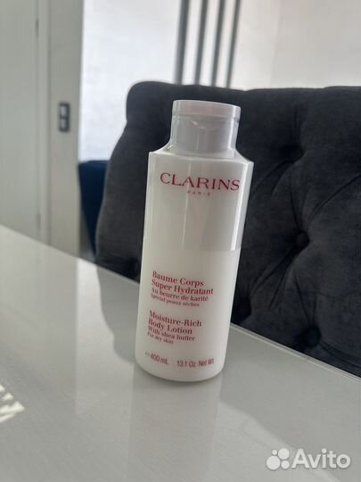 Clarins крем для тела
