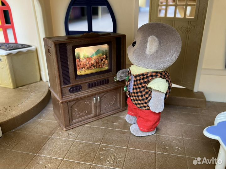 Sylvanian Families семья обезьянок (5214)