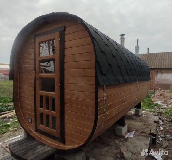Квадробаня для дачи