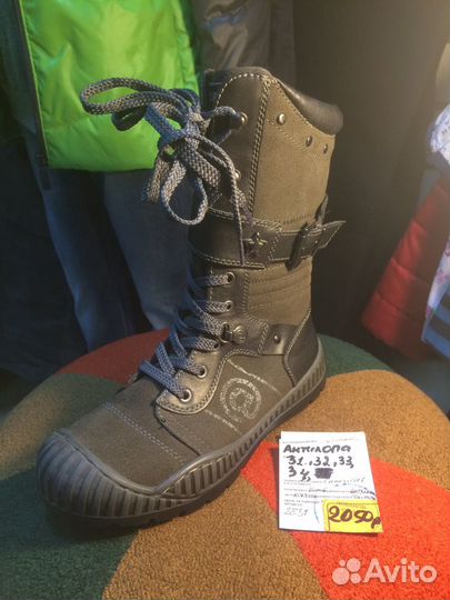 Сапожки девчачьи