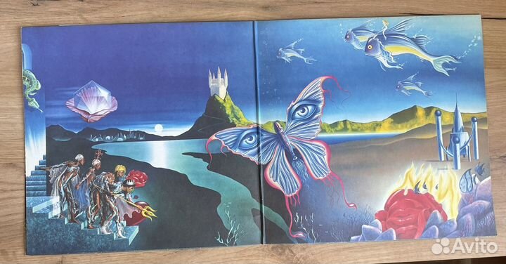 LP Пластинка Boney M - Ocean of Fantasy 1979