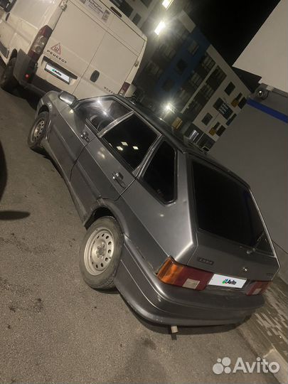 ВАЗ 2114 Samara 1.6 МТ, 2009, 160 000 км