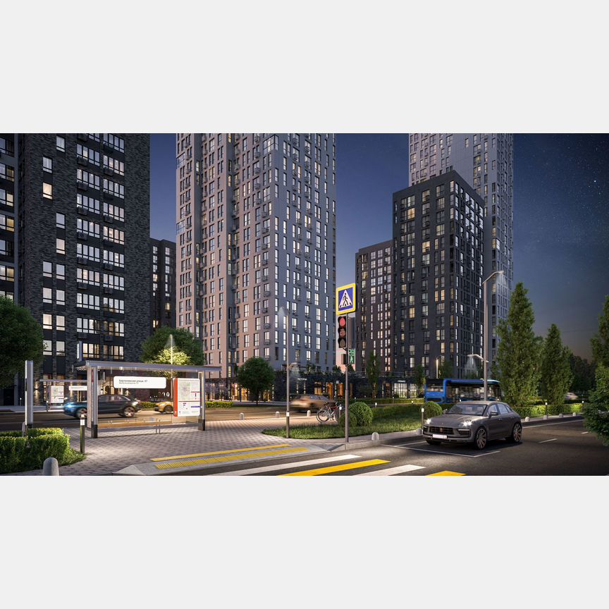 4-к. квартира, 80,8 м², 13/16 эт.