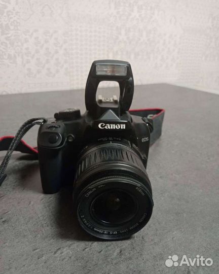 Зеркальный фотоаппарат canon