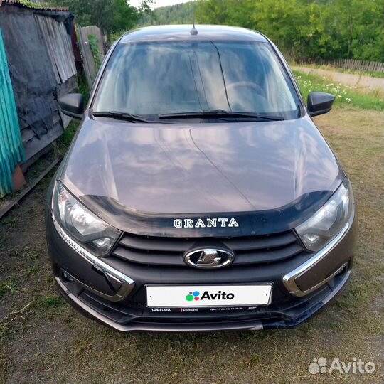 LADA Granta 1.6 МТ, 2019, 116 629 км