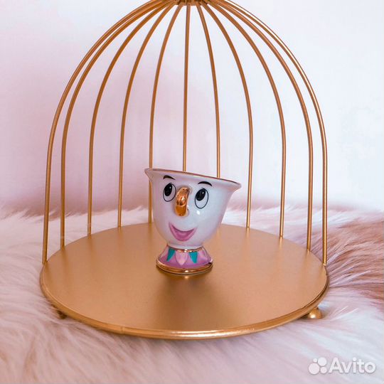 Чашка Чип Красавица и Чудовище