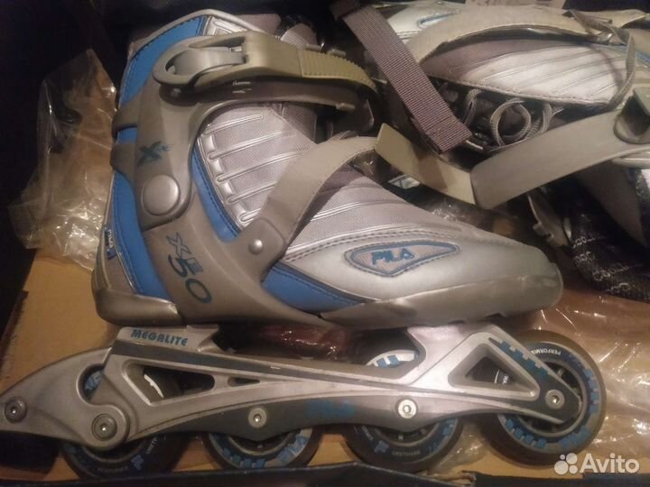 Ролики женские Fila на 38 размер
