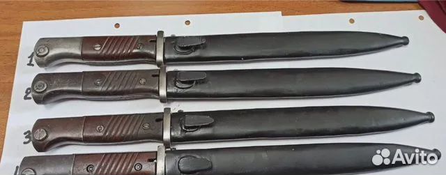 Реплика немецкий нож с бакелитом сертификат