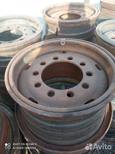 Диск колёса камаз вездеход