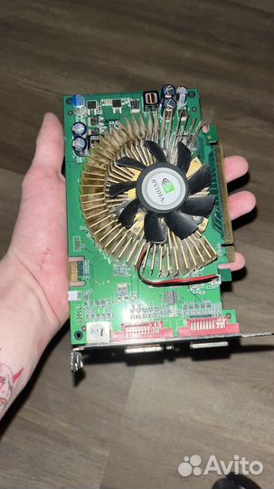 Видеокарта gt8600