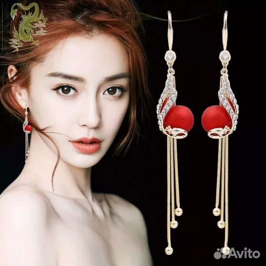 Серьги выбор. Новые, красивые