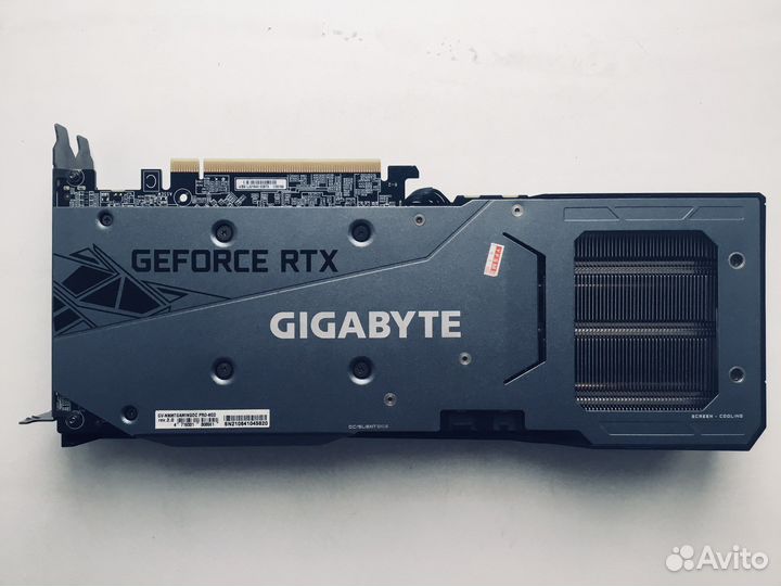 Видеокарта RTX 3060ti 8GB Gigabyte