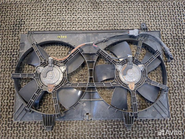 Вентилятор радиатора Infiniti FX, 2006